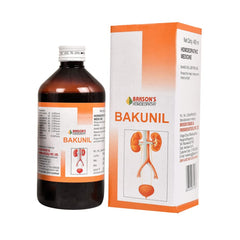 Bakson's Homoeopathy Bakunil For Renal Problems Syrup