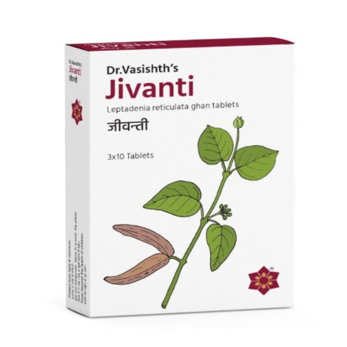 Dr.Vasishth's Ayurvedic Jivanti 3 X 10 Tablets