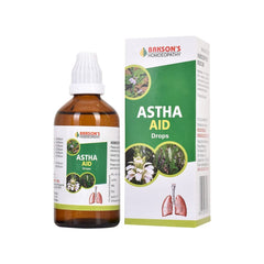 Bakson's Homoeopathy Astha Aid For Breathing Problems Drop