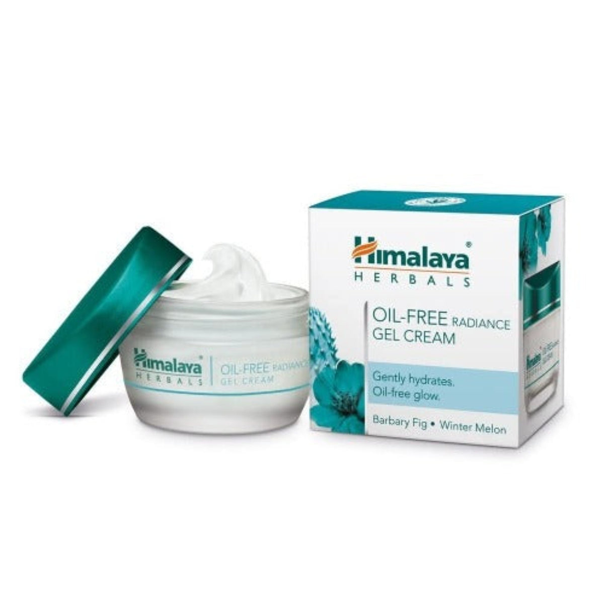 Himalaya Herbal Ayurvedic Personal Care Oil-Free Radiance Gently Hydrates For An Oil-Free Glow Gel Cream 50 g