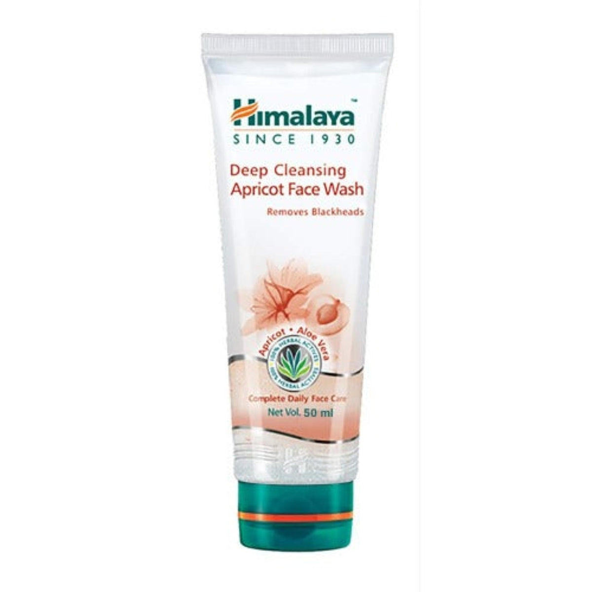 Himalaya Herbal Ayurvedic Personal Care Clear Deep Cleansing Apricot Removes Blackheads Liquid Face Wash