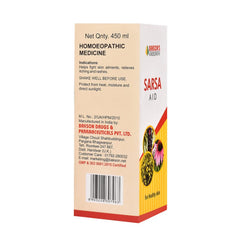 Bakson's Homoeopathy Sarsa Aid For Healthy Skin Syrup