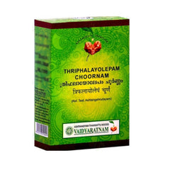 Vaidyaratnam Ayurvedic Triphalayolepam Choornam Powder 50g