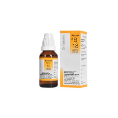 Bakson's Homoeopathy B18 (B-18) Teeth For Painful Dentition,Toothache,Pyorrhoea Drops 30ml