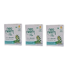 Gnfc Ayurvedic Neo Neem Highest Percentage Of Virgin Neem Seed Oil Be Pure Live Pure Complete Skin Care Glycerine Bathing Bar With Aloe Vera Soap 3 X 75 G