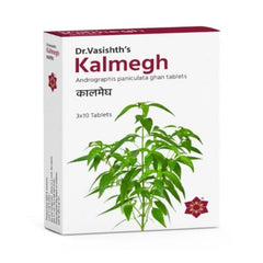 Dr.Vasishth's Ayurvedic Kalmegh 3 X 10 Tablets