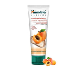 Himalaya Herbal Ayurvedic Personal Care Gentle Exfoliating Apricot Removes Dead Skin Cells & Blackheads Nourishes Skin Face Scrub