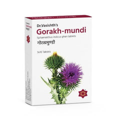 Dr.Vasishth's Ayurvedic Gorakh-Mundi 3 X 10 Tablets