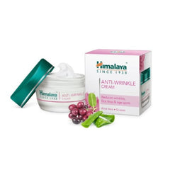 Himalaya Herbal Ayurvedic Personal Care Anti-Wrinkle Reduces Wrinkles,Fine Lines And Skin Roughness Cream