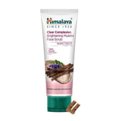 Himalaya Herbal Ayurvedic Personal Care Clear Complexion Brightening Mulethi Brightens And Reveals Glowing Skin Face Scrub