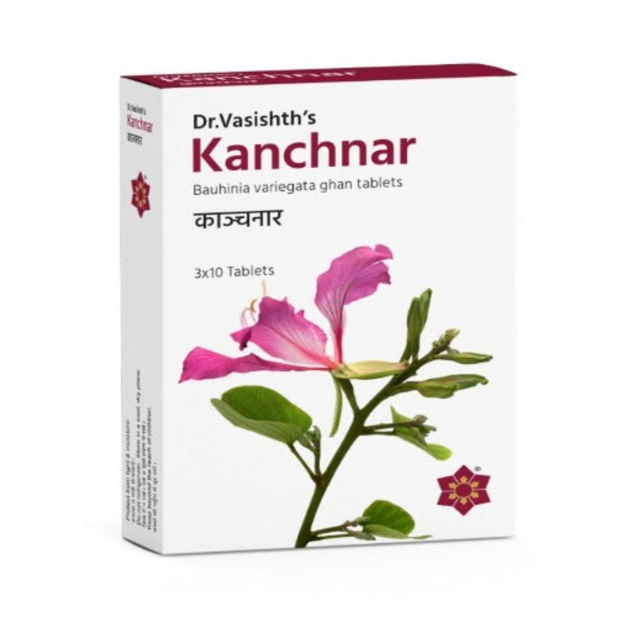 Dr.Vasishth's Ayurvedic Kanchnar 3 X 10 Tablets