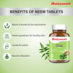 Baidyanath Ayurvedic (Jhansi) Neem Tablet