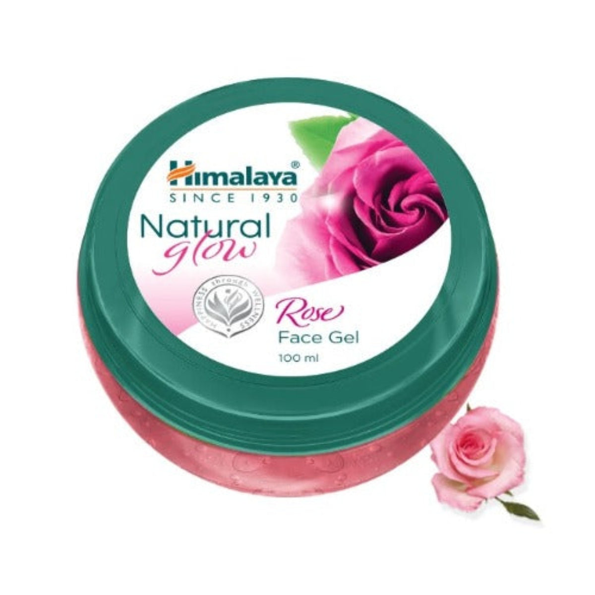 Himalaya Herbal Ayurvedic Personal Care Natural Glow Rose Look Beautiful,Glow Naturally Face Gel