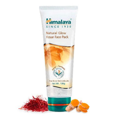 Himalaya Herbal Ayurvedic Personal Care Natural Glow Kesar Deep Cleanses Reveals Glowing Skin Face Pack