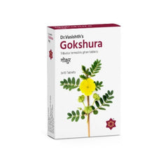 Dr.Vasishth's Ayurvedic Gokshura 3 X 10 Tablets