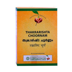 Vaidyaratnam Ayurvedic Thakrarishta Choornam Powder 100g