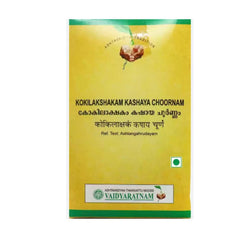 Vaidyaratnam Ayurvedic kokilakshaka kashaya choornam Powder 100g