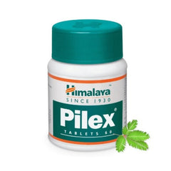 Himalaya Herbal Ayurvedic Pilex Internal And External Hemorrhoids 60 Tablets