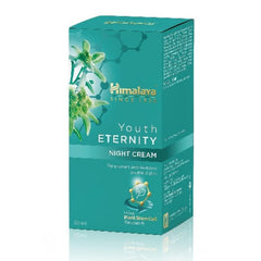 Himalaya Herbal Ayurvedic Personal Care Youth Eternity Re-Plumps And Restores Youthful Skin Night Cream 50 ml