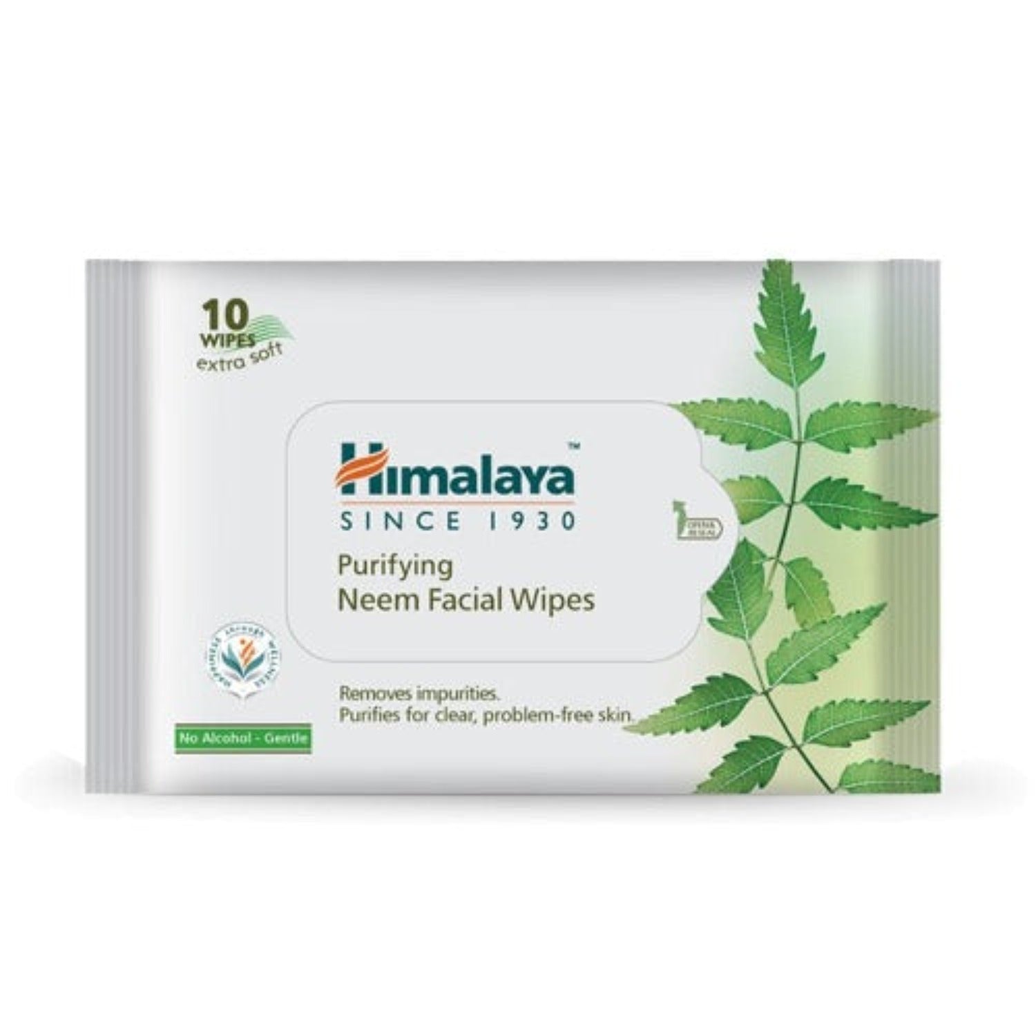 Himalaya Herbal Ayurvedic Personal Care Purifying Neem Facial Wipes