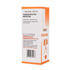 Bakson's Homoeopathy Bakunil For Renal Problems Syrup