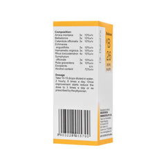 Bakson's Homoeopathy B26 (B-26) Injury For Sprains,Wounds,Ppen Ulcers,Sepsis Drops 30ml