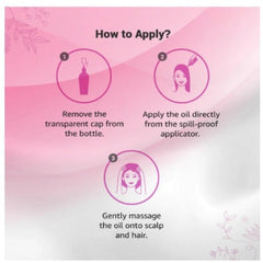 Himalaya Herbal Ayurvedic Personal Care Anti-Hair Fall Promotes Hair Growth Prevents Hair Fall Hair Oil