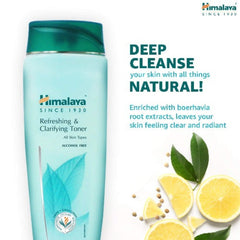 Himalaya Herbal Ayurvedic Personal Care Refreshing & Clarifying Refreshes & Clarifies Keeps Skin Oil-Free Liquid Toner