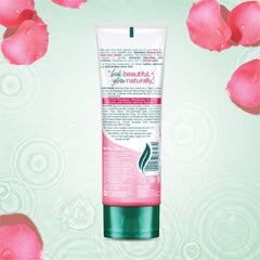 Himalaya Herbal Ayurvedic Personal Care Natural Glow Rose The Goodness Of Rose To Reveal Your Natural Glow Face Wash