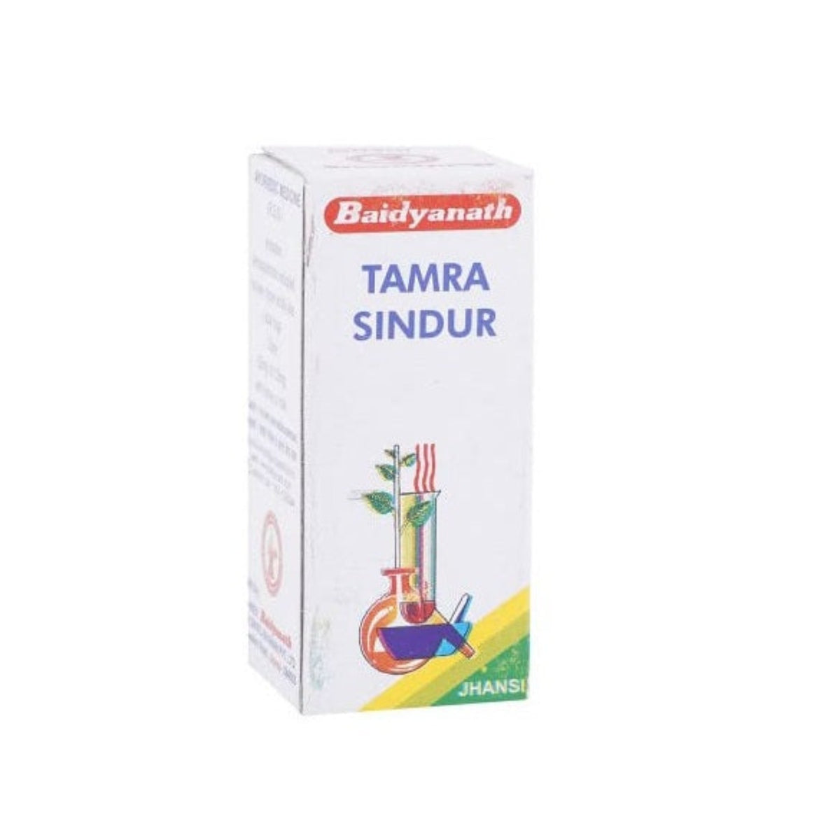Baidyanath Ayurvedic (Janshi) Tamra Sindoor Powder 2.5gm