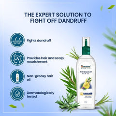 Himalaya Herbal Ayurvedic Personal Care Anti-Dandruff Hair Oil