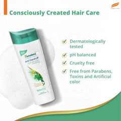 Himalaya Herbal Ayurvedic Personal Care Anti-Dandruff Cooling Mint Up To 100% Free From Dandruff And Itching Shampoo