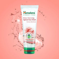 Himalaya Herbal Ayurvedic Personal Care Clear Deep Cleansing Apricot Removes Blackheads Liquid Face Wash