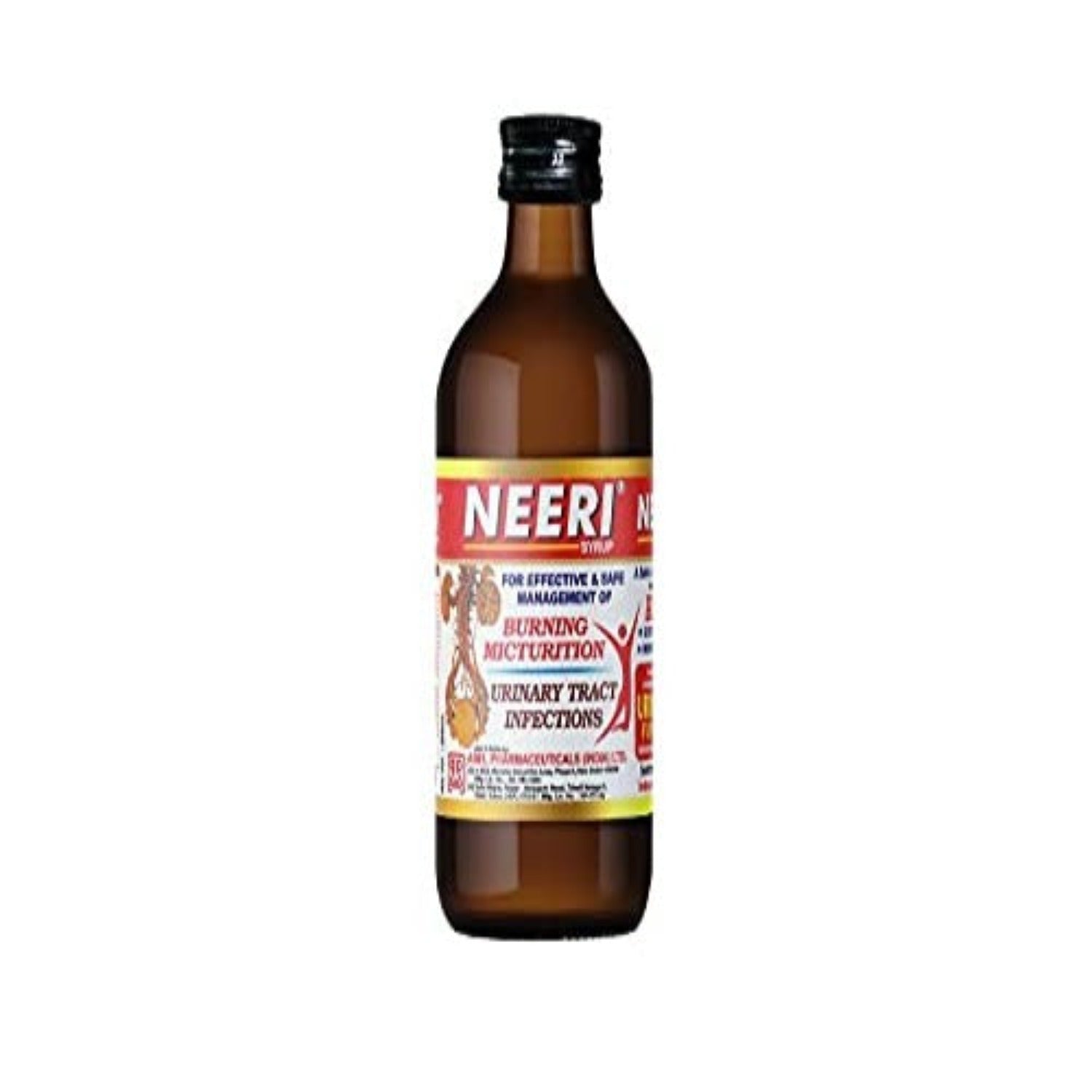 Aimil Ayurvedic Neeri for Kidney Health Useful in Urinary Tract Infections (UTI) Kft Syrup,Syrup & Tablet