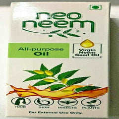 Gnfc Ayurvedic Neo Neem Hair Oil 100 ml 100% Pure Organic (21 % Virgin Neem Seed Oil)