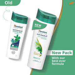 Himalaya Herbal Ayurvedic Personal Care Anti-Dandruff Cooling Mint Up To 100% Free From Dandruff And Itching Shampoo