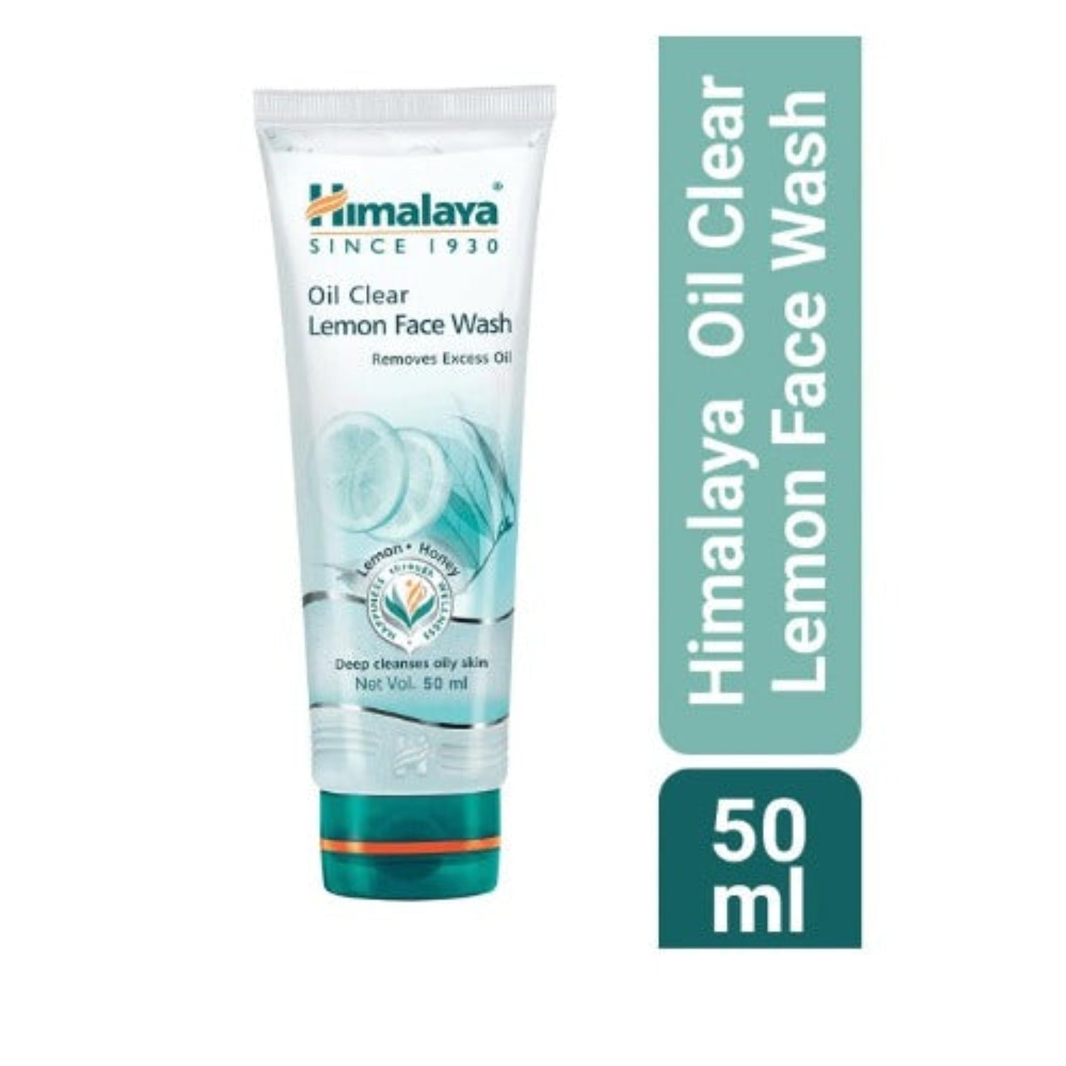 Himalaya Herbal Ayurvedic Personal Care Oil Clear Lemon Deep Cleanses Oily Skin Face Wash