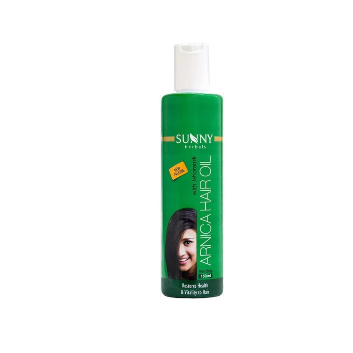 Bakson's Sunny Herbals Arnica With Jaborandi Restores Health & Vitality To Hair Hair Oil