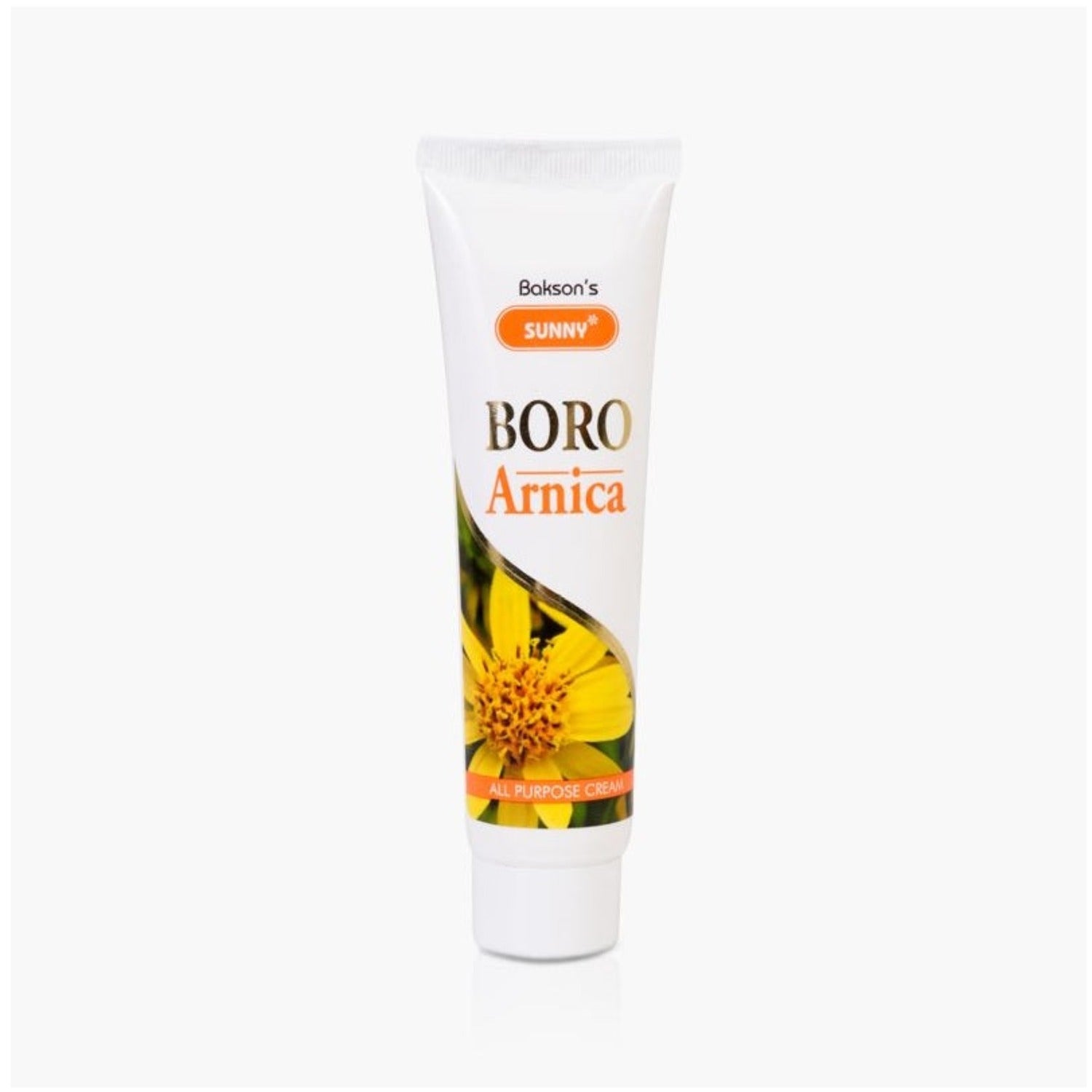 Bakson's Sunny Herbals Boro Arnica With Aloevera,Calendula & Arnica Antiseptic Skin Care Cream 25gm