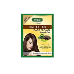 Bakson's Sunny Herbals Hair (Black,Dark Brown,Light Brown & Burgundy) For Natural Condition & Shine Color