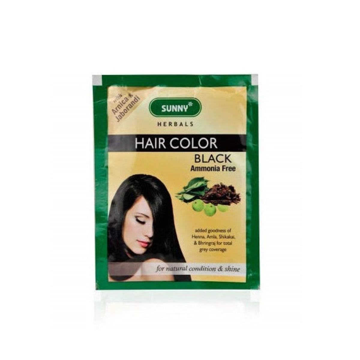 Bakson's Sunny Herbals Hair (Black,Dark Brown,Light Brown & Burgundy) For Natural Condition & Shine Color