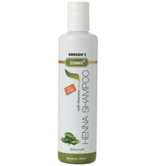 Bakson's Sunny Herbals Henna With Aloevera Sheen-n-Soft Hair Shampoo