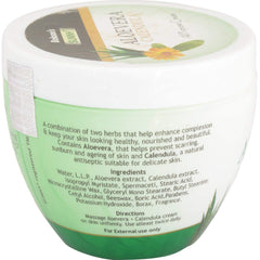 Bakson's Sunny Herbals Aloevera Calendula With Aloevera & Calendula All Purpose Skin Care Cream