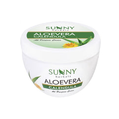 Bakson's Sunny Herbals Aloevera Calendula With Aloevera & Calendula All Purpose Skin Care Cream
