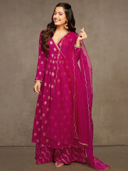Bollywood Indian Pakistani Ethnic Party Wear Soft Pure Georgette Pink Suit Anarkali Dress