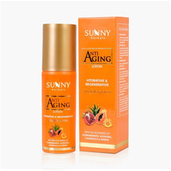 Bakson's Sunny Herbals Anti Aging With Pomegranate,Aloevera,Calendula & Papaya Hydrative & Regenerative Skin Care Lotion 80ml