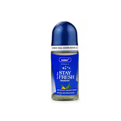 Bakson's Sunny Herbals Stay Fresh Deodorant With Aloevera,Calendula & Jaborandi Antiperspirant Unisex Deodorant 60ml