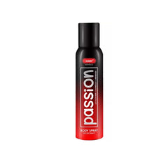 Bakson's Sunny Herbals Passion Body Spray Deodorant With Aloevera,Calendula & Jaborandi Fragrant Fresh Feel Spray 180ml