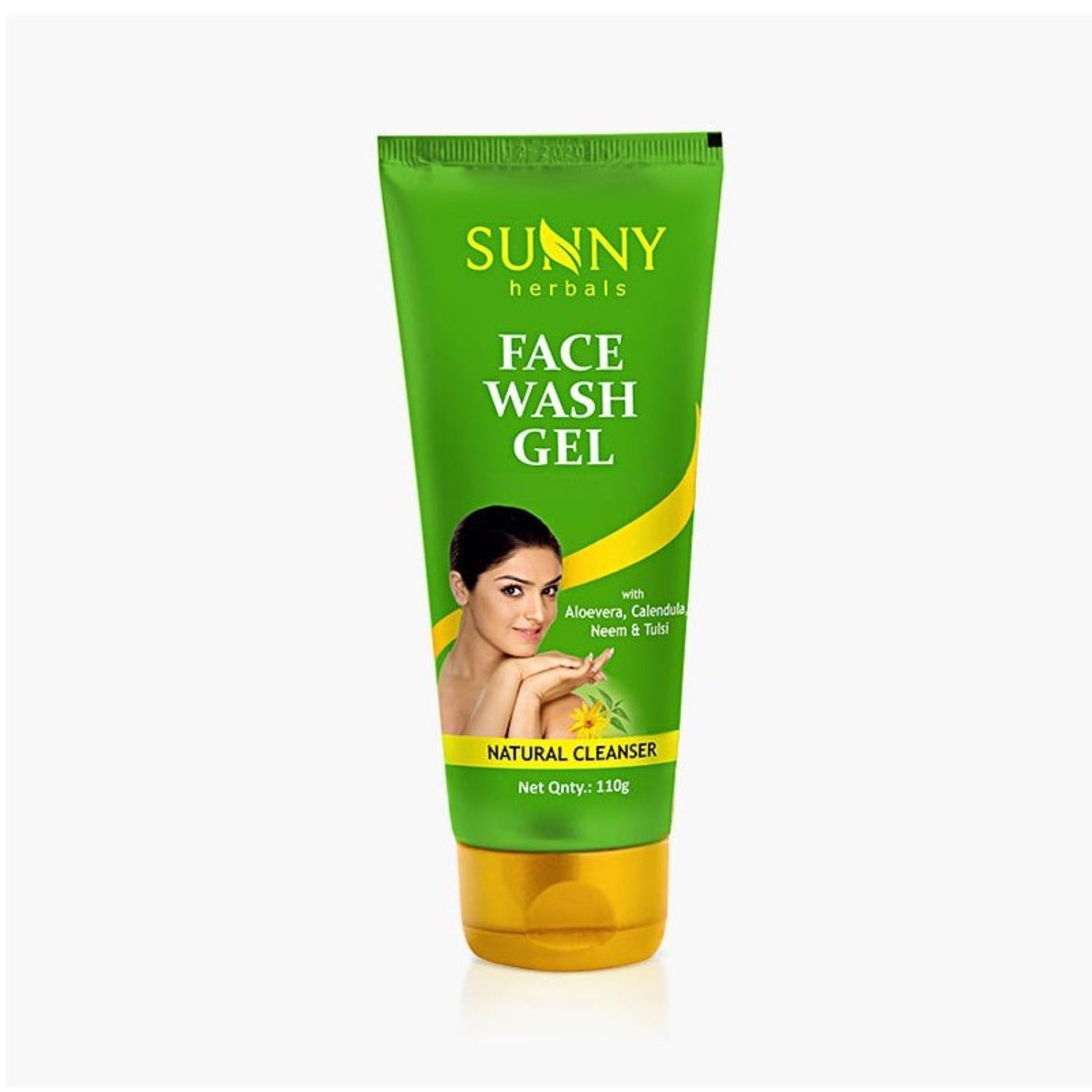 Bakson's Sunny Herbals Face Wash Gel With Aloevera,Calendula And Tea Tree Oil Natural Cleanser Gel