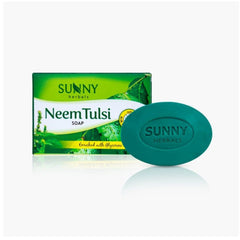 Bakson's Sunny Herbals Neem Tulsi With Neem,Tulsi,Calendula & Aloevera For Healthy Skin Soap 75gm